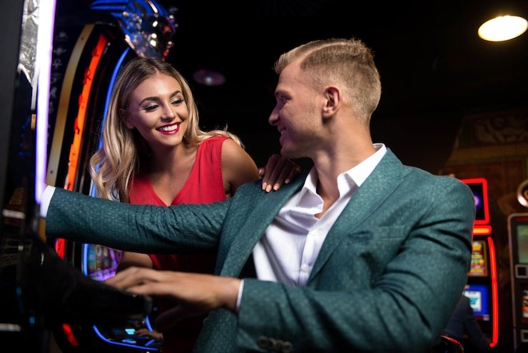Suasana bermain casino online dengan antarmuka modern dan mudah digunakan
