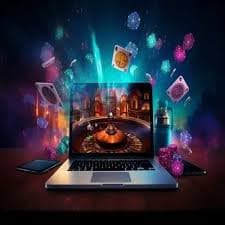 Ilustrasi privasi dan keamanan transaksi keuangan digital pada platform taruhan
